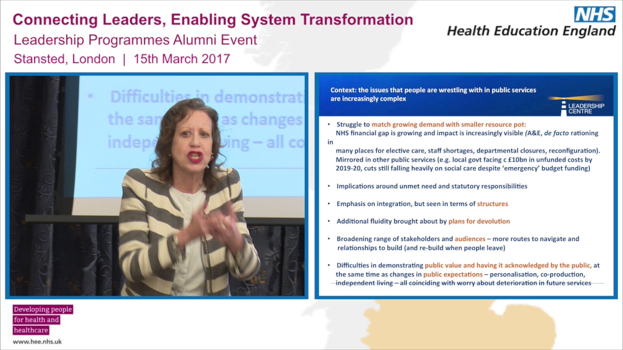 Understanding System Leadership by Debbie Sorkin