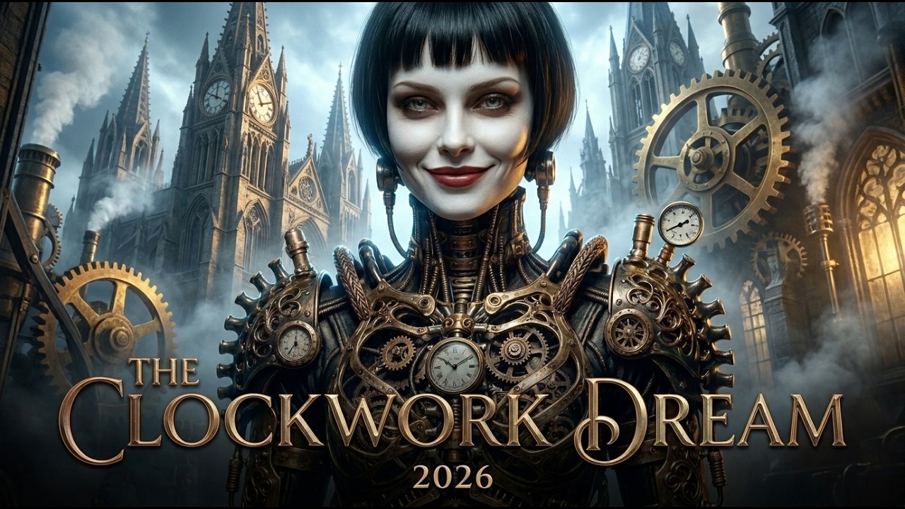 CLOCKPUNK / THE CLOCKWORK DREAM - YouTube