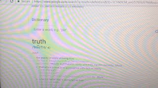 The TRUTH that LIES Within