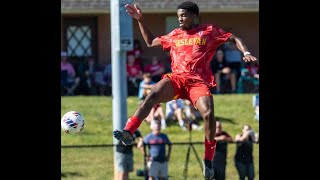 Taj Johnson 2023-2024 Soccer Hustle #1