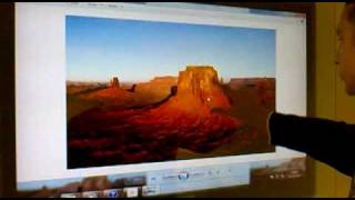Visualplanet touchfoil Dual Touch Windows 7 Pinch and Zoom Image Browsing Profile