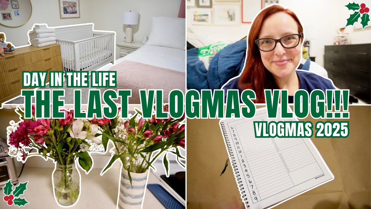 Мой ежедневник прибыл | VLOGMAS 2025, день 23