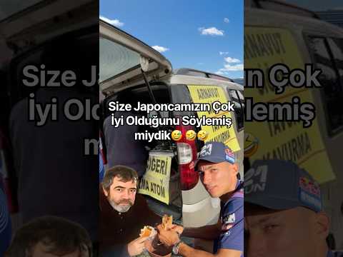 Size Japoncamızın Çok iyi Olduğunu Söylemiş miydik😅 Japonya MotoGP’de Doğaçlama Gelişen o Video🤣