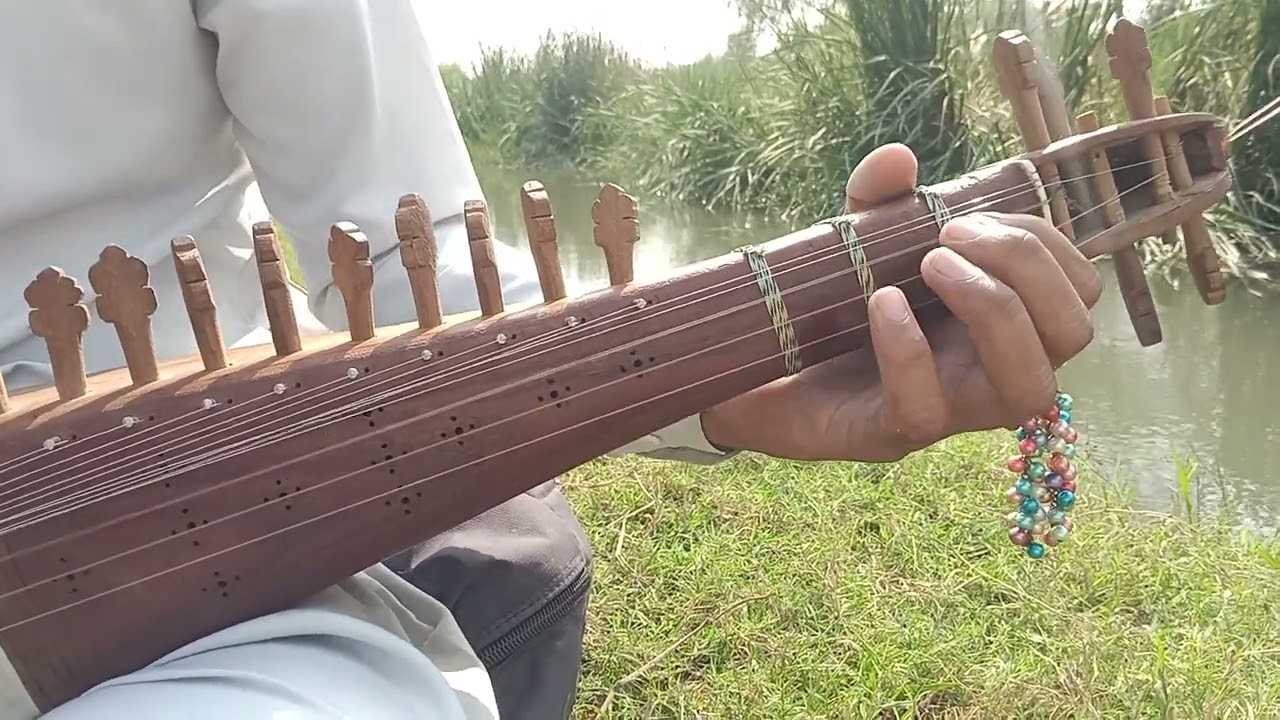 Raag Zilla Alaap || Rabab Music Saaz Naghma Song Tone For Learning Pashto Tutorial