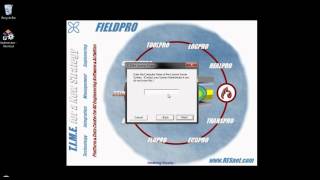 Fieldpro: change Flexlm server