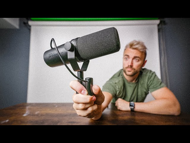 This is the New #1 Broadcasting Mic -- Shure SM7dB - YouTube This is the New #1 Broadcasting Mic -- Shure SM7dB - YouTube