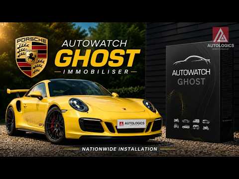 Porsche Autowatch Ghost Immobiliser Installation | Autologics