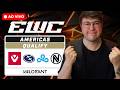 EWC Valorant Qualifiers: ENVY vs EG & Sentinels vs C9 🎮