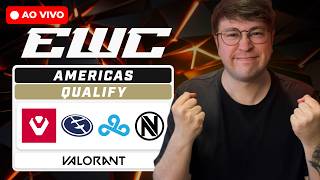 ENVY vs EG // SENTINELS vs CLOUD9 - EWC VALORANT QUALIFY ...