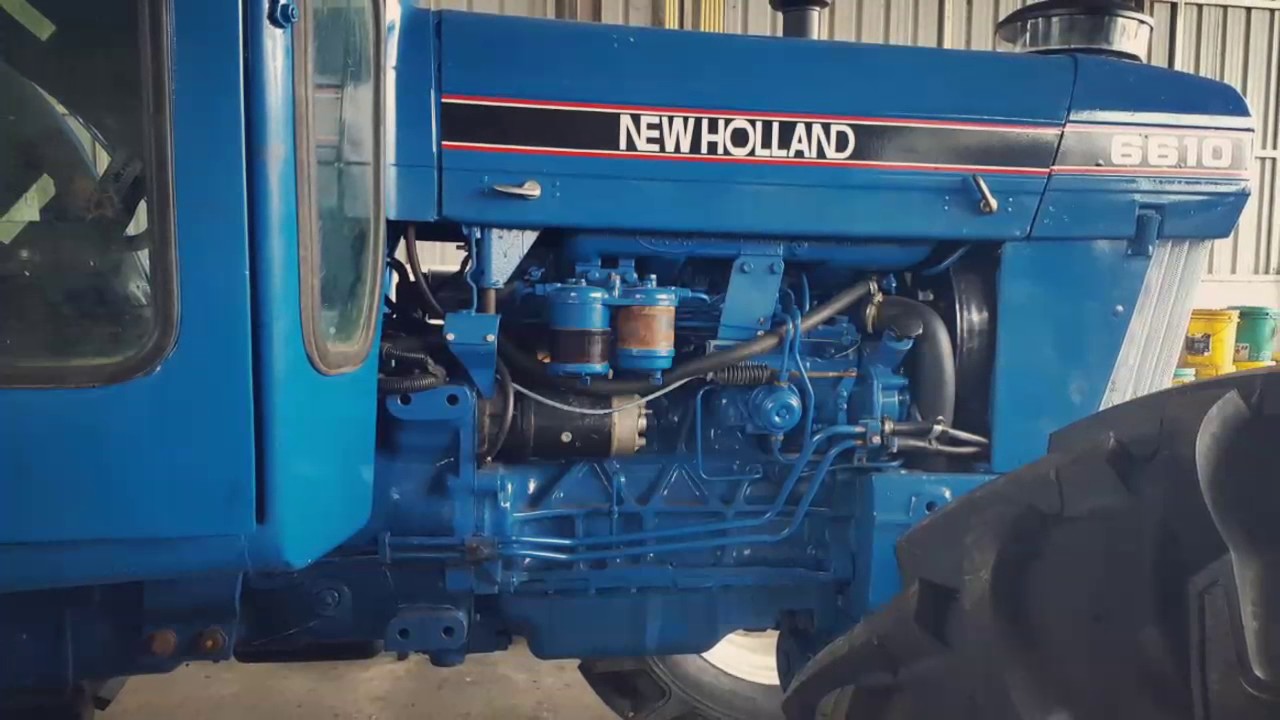 ด วน ฟอร ด 6610 พร อมขายรถหล ดจอง โดยว ชรพงศ แทรกเตอร Youtube