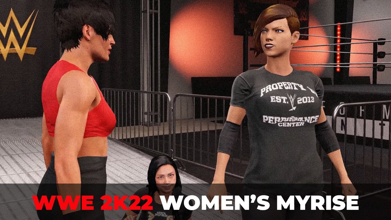 WWE 2K22 MyRISE - Welcome To The Big Leagues! (Ep 1) 