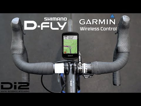 Shimano Di2 Button Programming // Remote Garmin Edge Control