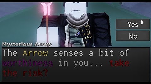 [YBA] Using the Redeemed Lucky Arrow!