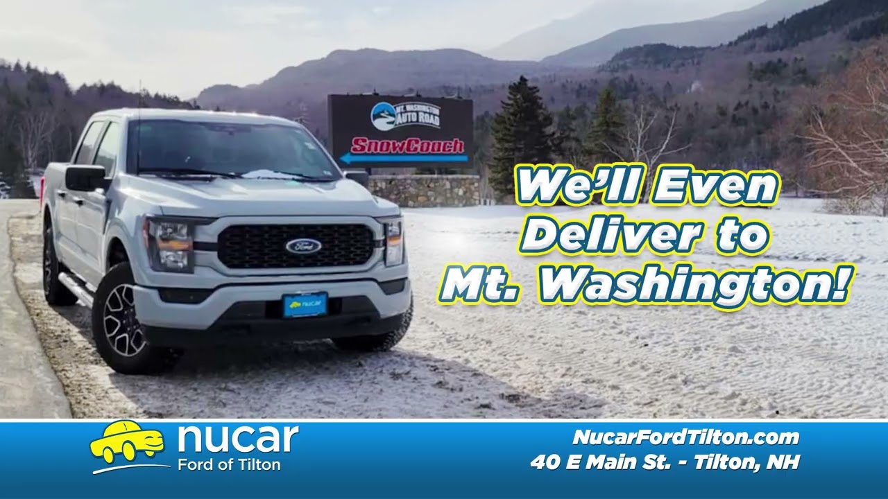 Buy your next Ford at Nucar Ford of Tilton: Home to Over 550 New Fords