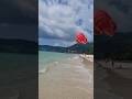 Опасные развлечения на Пхукете.  Парасейлинг на Патонг пляже. #parasailing #patongbeach #phuket