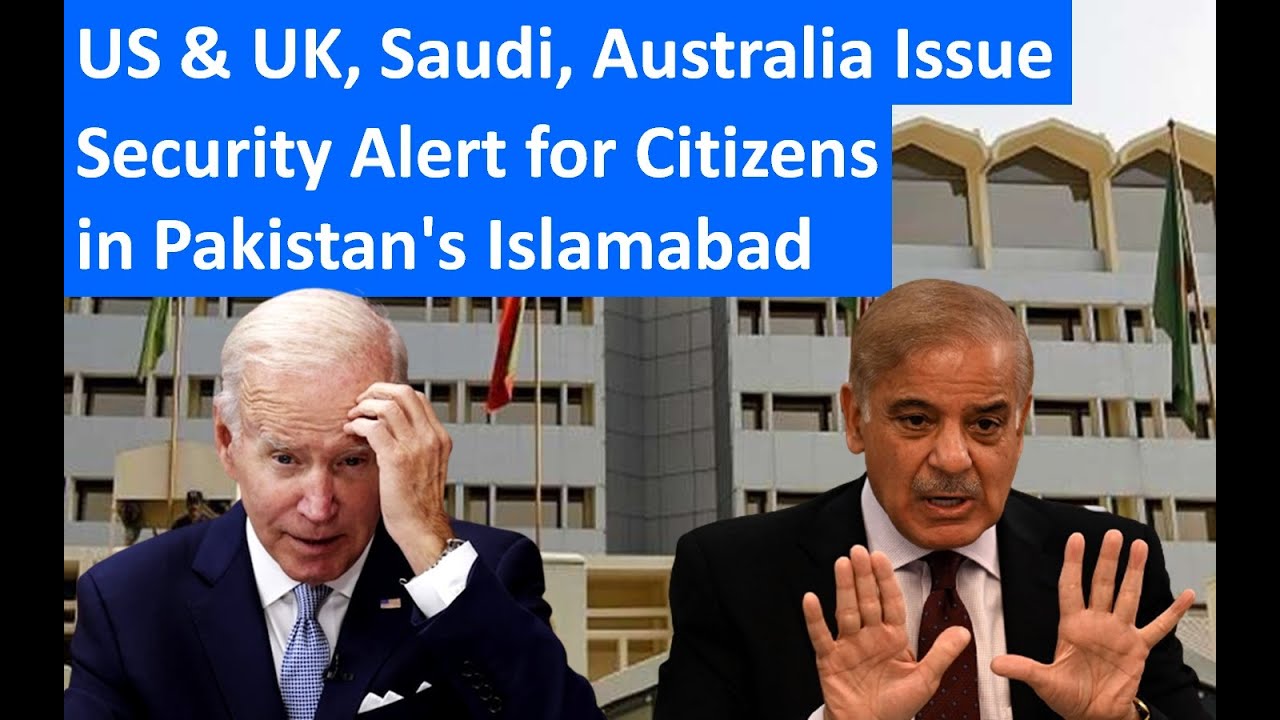 Biden, Sunak govts issue security alerts for Pakistan