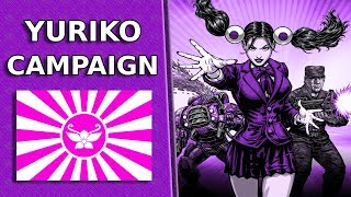 Red Alert 3 Uprising | Full Yuriko Omega Campaign Playthrough - Hard Difficulty
