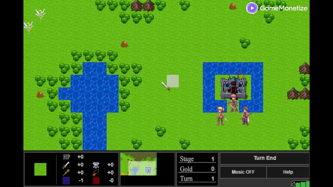 Glorious Kingdom: Epic Browser Strategy!