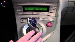 2012 | Toyota | Prius | Shift Lever Operation | How To By Toyota City Minneapolis MN