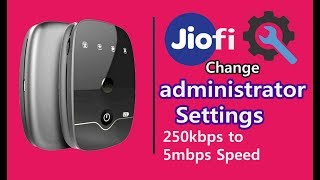 jiofi || Change || Administrator Settings || proof || high speed || jiofi settings screenshot 4
