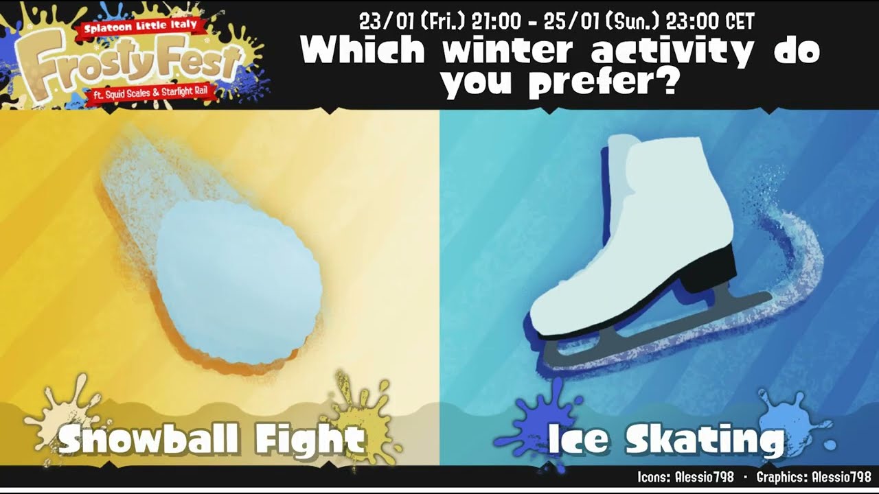 Snowball Fight vs. Ice Skating // Final Results!