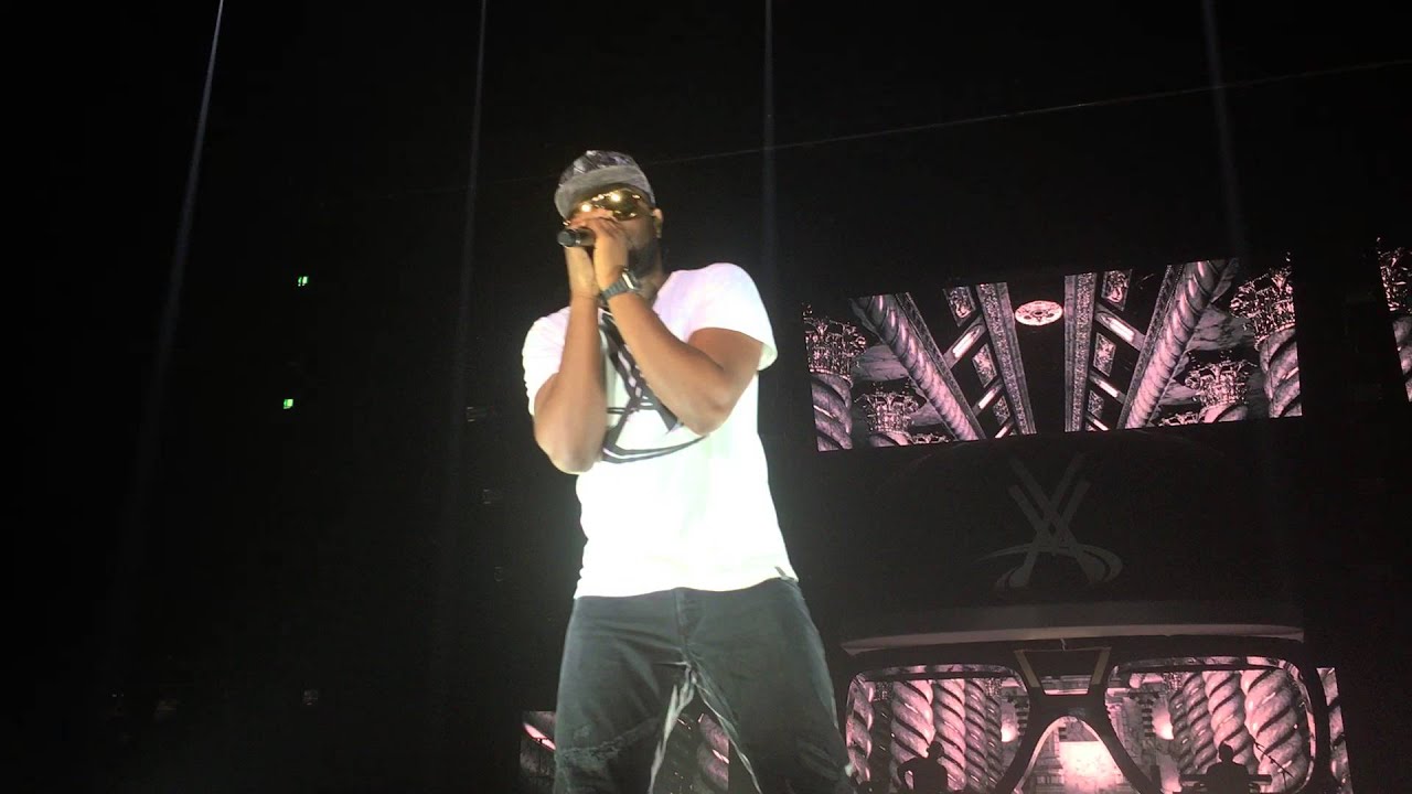 Maitre Gims - Je Te Pardonne - Live Rockhal Luxembourg (22.11.15)