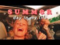 summer day in my life vlog!!