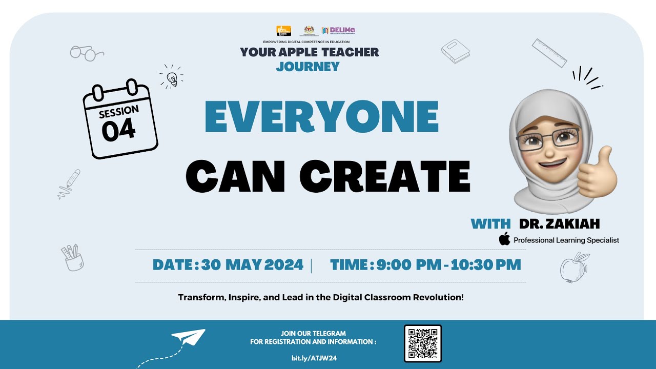 Session 4 : Everyone Can Create - YouTube