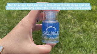 Squigs Double Shot Face Serum