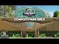 Building a Realistic Jurassic World in Jurassic World Evolution 3! | Supercut