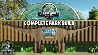 Building a Realistic Jurassic World in Jurassic World Evolution 3! | Supercut screenshot 5