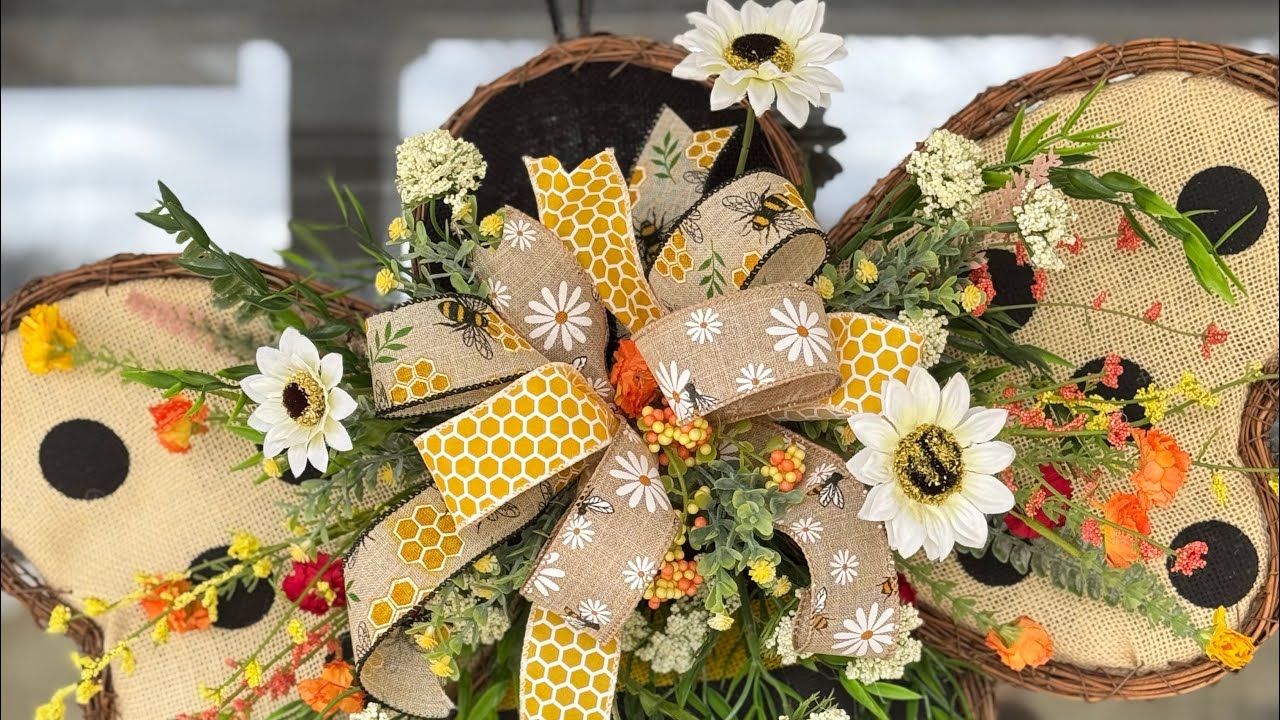 Как сделать подвеску для двери в виде шмеля