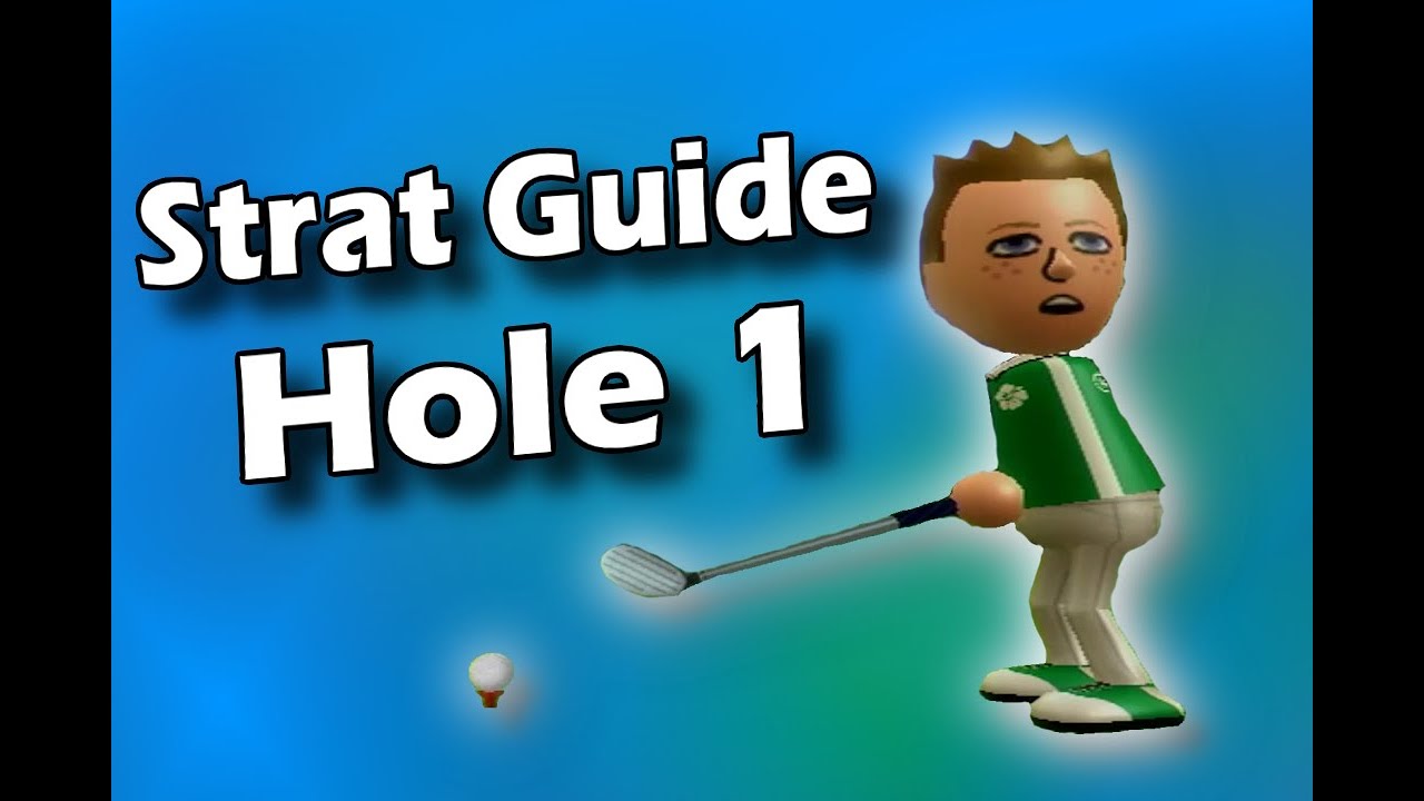 Wii Sports Resort Golf Strategy Guide - Hole 1