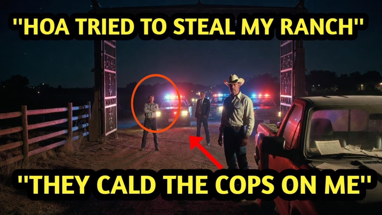 HOA Called the Cops on My Ranch — One Meeting Later, I Controlled the HOA”