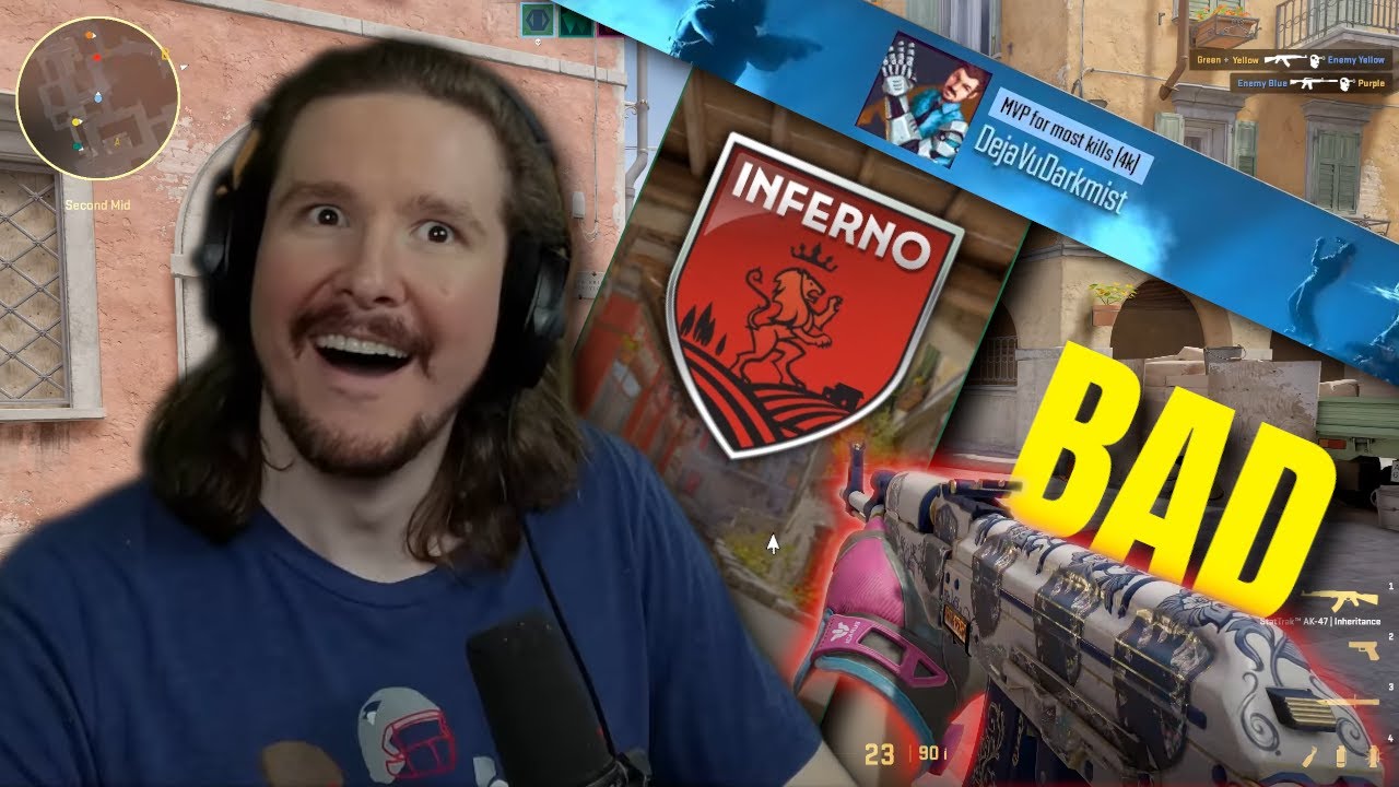 МОЙ АК-СПРЕЙ ОТСТОЙ | CS 2 PREMIER