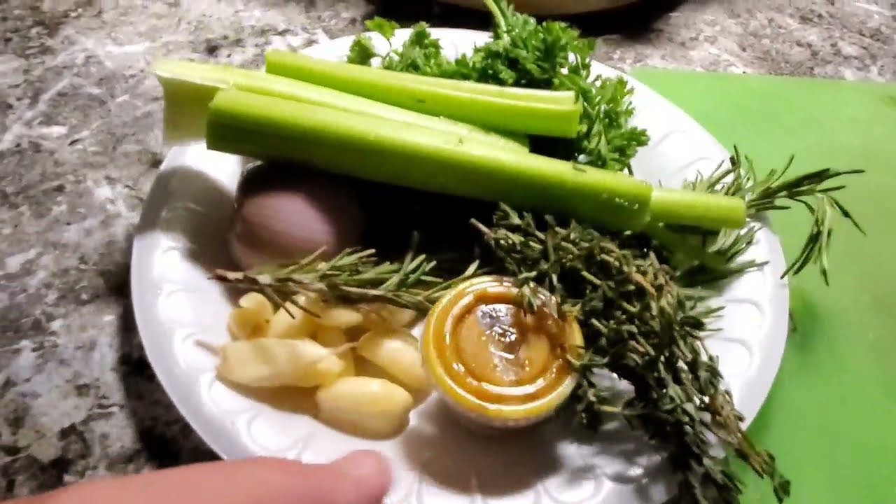 How to make Easy Chicken Herb Veloute Sauce. YouTube