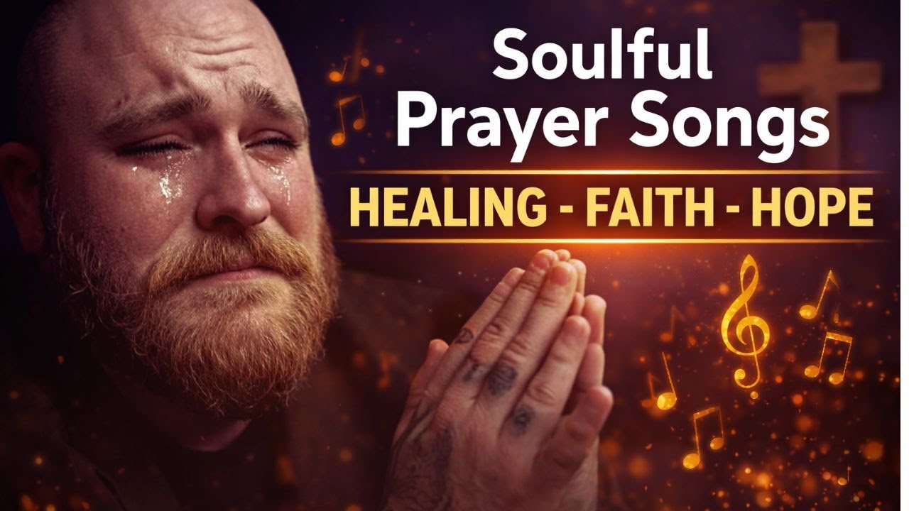 Hearts in Prayer – A Spoken Worship Song for the Broken & Weary | Teddy Swims Style