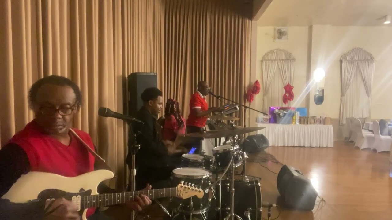 The Real Deal Band Of Youngstown/Ohio Live Birthday Party Performance For Mrs. Joyce Brown 11/22/25