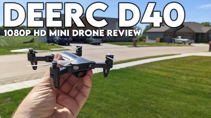 DEERC Drone with Camera D60 & D10 : Toys & Games 