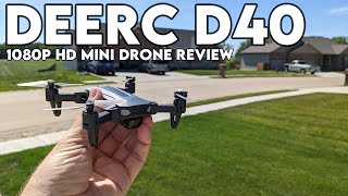 DEERC D40 Mini HD 1080p Camera Drone Review screenshot 3