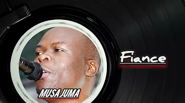 Musa Juma -Fiance