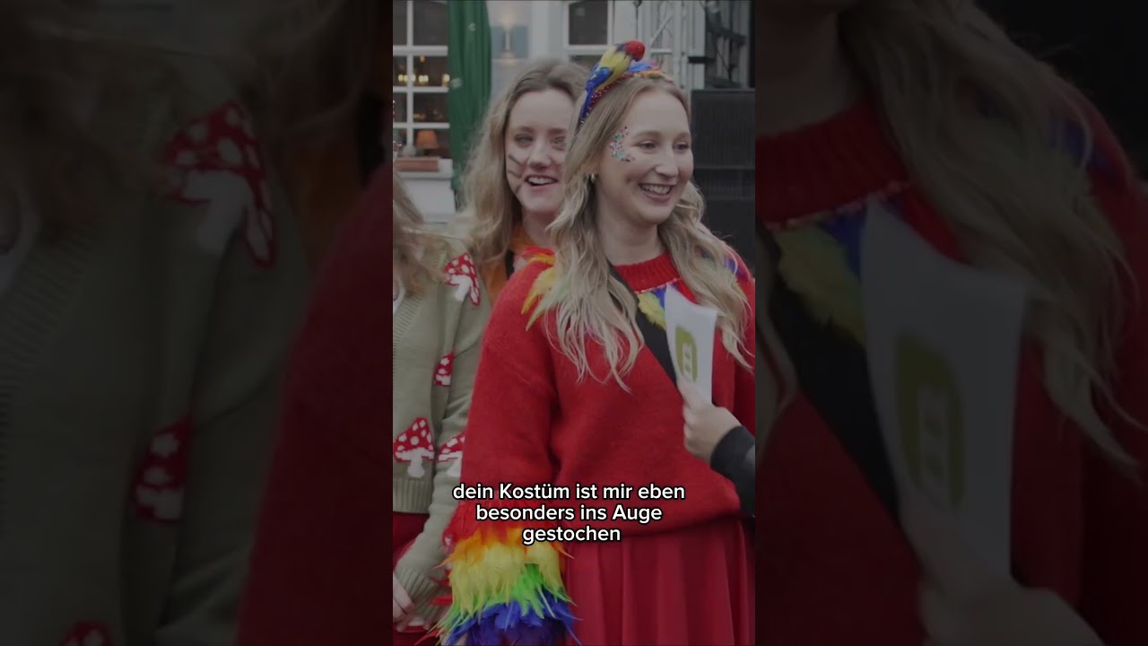 Schwerdonnerstag in Koblenz! 🥳🎭 #schwerdonnerstag #koblenz #karneval2026 #Olau #Kost&uuml;me #Jeck #Party