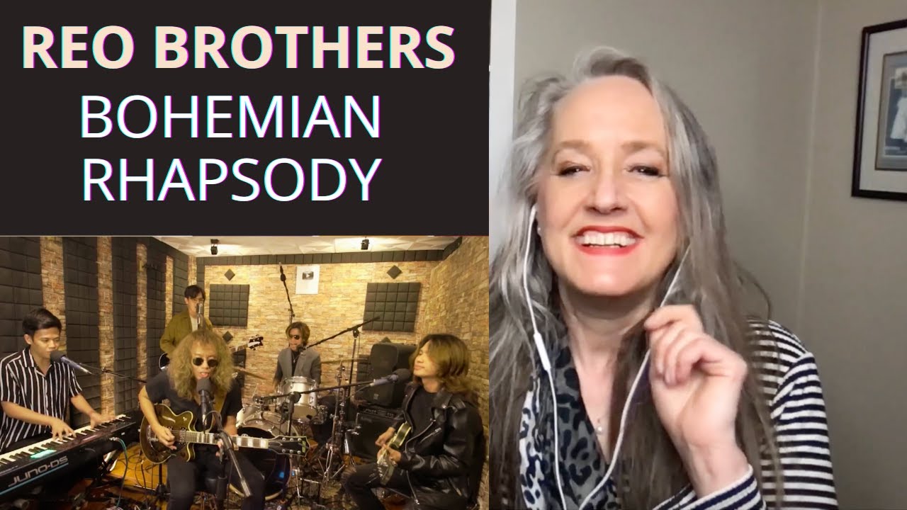 Voice Teacher Reaction to REO Brothers -Bohemian Rhapsody