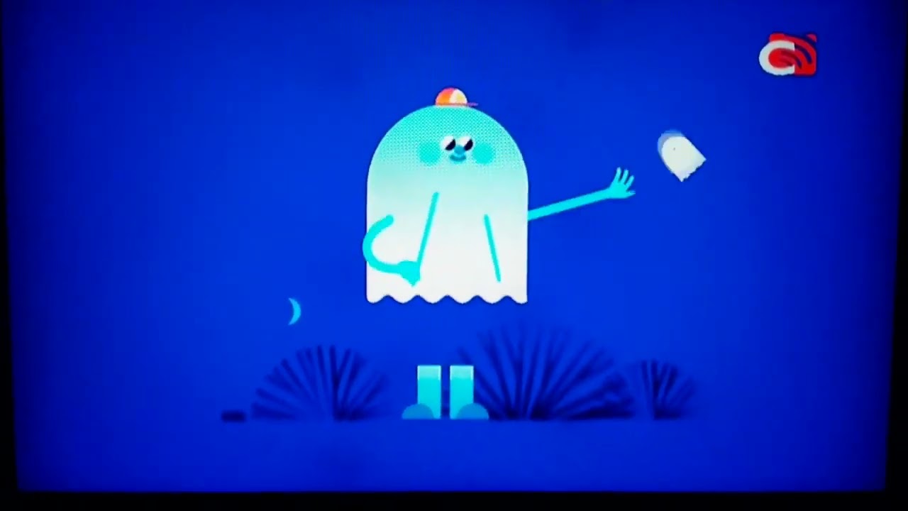 Monstober on Disney Channel Ident