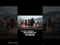 How He Unified Mongolia Absorb or Be Destroyed