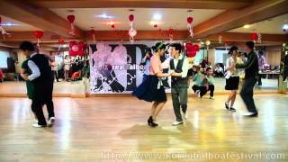 KBF2012 Open Jack & Jill - Finals