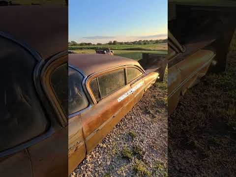 The 1959 CHEVY FARM! Resting and Rusting Cars!