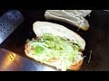 New York City Street Food - The Bronx Bodega food - Delicious Sandwiches!!