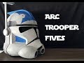 I Made the ARC Trooper Fives Helmet!