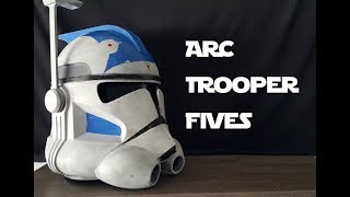 I Made the ARC Trooper Fives Helmet 